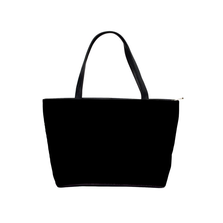 Define Black Classic Shoulder Handbag