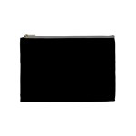 Define Black Cosmetic Bag (Medium) Front