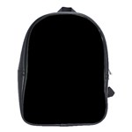 Define Black School Bag (Large) Front