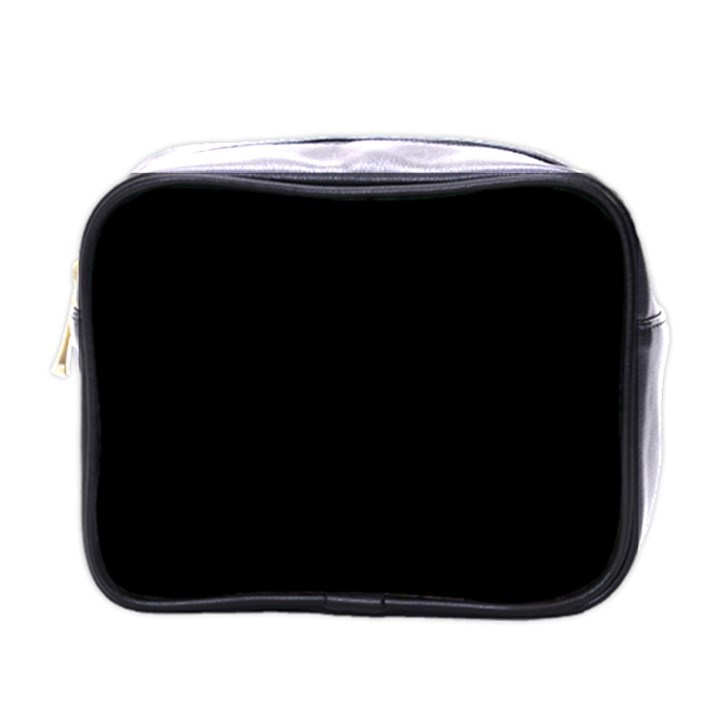 Define Black Mini Toiletries Bag (One Side)