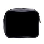 Define Black Mini Toiletries Bag (Two Sides) Back