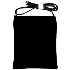 Define Black Shoulder Sling Bag by TRENDYcouture