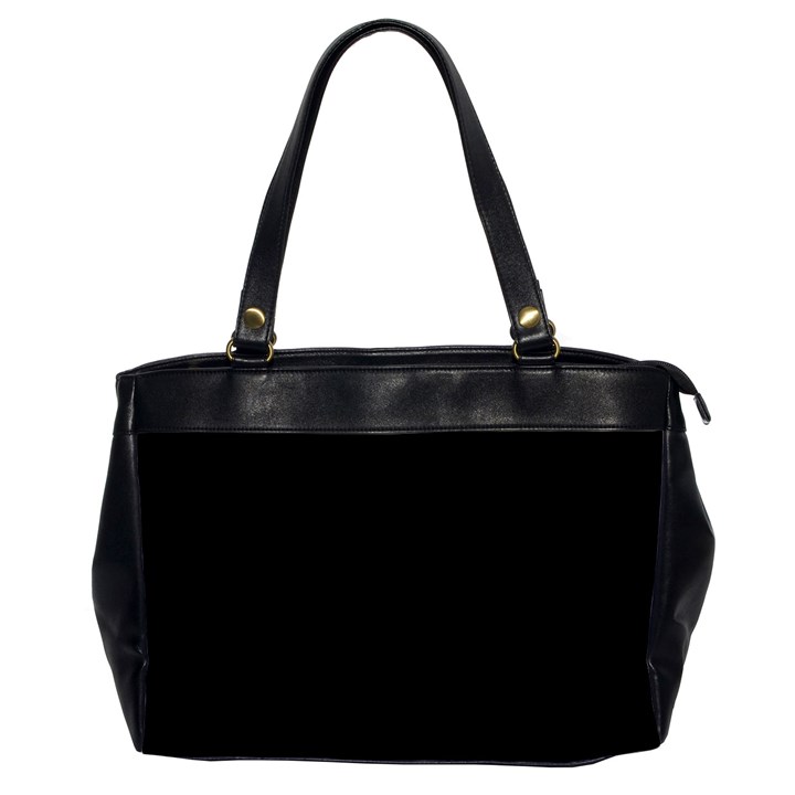 Define Black Oversize Office Handbag