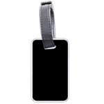 Define Black Luggage Tags (Two Sides) Front