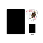 Define Black Playing Cards (Mini)