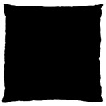 Define Black Large Cushion Case (One Side) Front