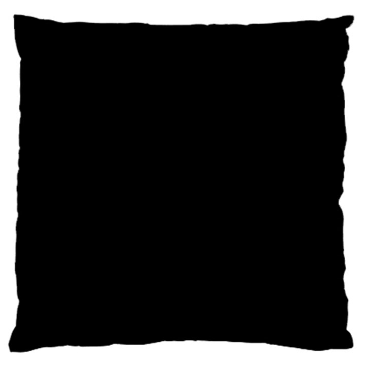 Define Black Large Cushion Case (One Side)