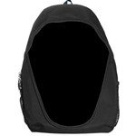 Define Black Backpack Bag Front