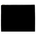 Define Black Cosmetic Bag (XXXL) Front