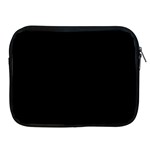 Define Black Apple iPad 2/3/4 Zipper Cases Front