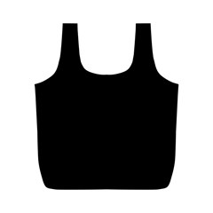Define Black Full Print Recycle Bag (m)