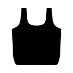 Define Black Full Print Recycle Bag (M) Front