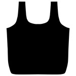 Define Black Full Print Recycle Bag (XL)