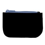 Define Black Large Coin Purse Front