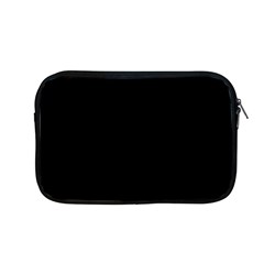 Define Black Apple Macbook Pro 13  Zipper Case by TRENDYcouture