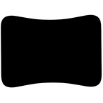 Define Black Velour Seat Head Rest Cushion