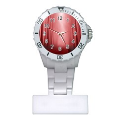 Redforest Plastic Nurses Watch