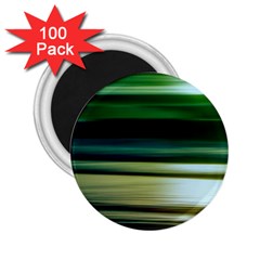 Redforest Greenocean 2 25  Magnets (100 Pack)  by kunstklamotte023