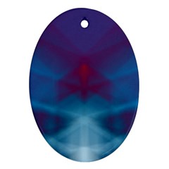 Artlines Oval Ornament (two Sides)