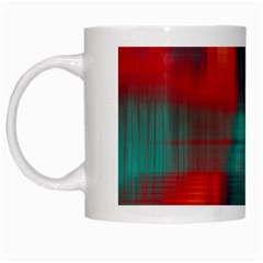 Artlines White Mugs by kunstklamotte023