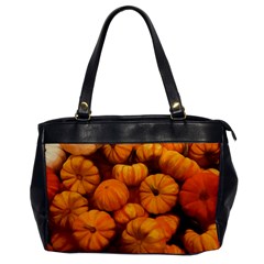 Pumpkins Tiny Gourds Pile Oversize Office Handbag by bloomingvinedesign