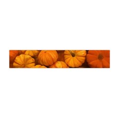 Pumpkins Tiny Gourds Pile Flano Scarf (mini) by bloomingvinedesign