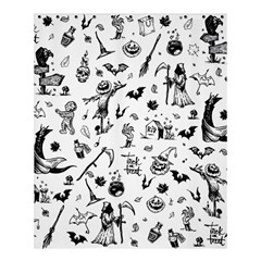 Halloween Pattern Shower Curtain 60  X 72  (medium)  by Valentinaart