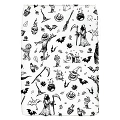 Halloween Pattern Removable Flap Cover (s) by Valentinaart