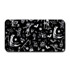 Halloween Pattern Medium Bar Mats by Valentinaart