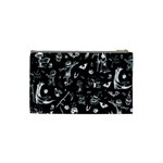 Halloween pattern Cosmetic Bag (Small) Back