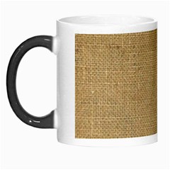 Burlap Coffee Sack Grunge Knit Look Morph Mugs by dressshop