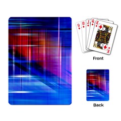 Double Lines Playing Cards Single Design