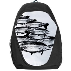 Carp Fish Backpack Bag by kunstklamotte023