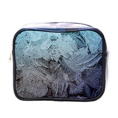 Window Frost Mini Toiletries Bag (one Side)