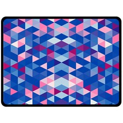 Digital Art Art Artwork Abstract Double Sided Fleece Blanket (large) 