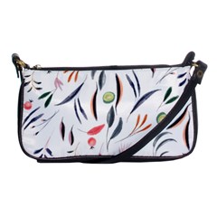 Watercolor Tablecloth Fabric Design Shoulder Clutch Bag