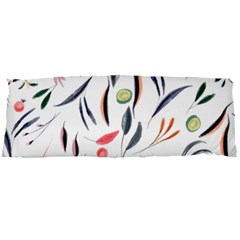 Watercolor Tablecloth Fabric Design Body Pillow Case Dakimakura (two Sides)