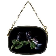 Plums Photo Art Fractalius Fruit Chain Purse (two Sides) by Sapixe