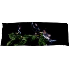 Plums Photo Art Fractalius Fruit Body Pillow Case (dakimakura)