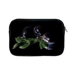 Plums Photo Art Fractalius Fruit Apple Ipad Mini Zipper Cases by Sapixe