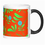Background Texture Seamless Flowers Morph Mugs Right