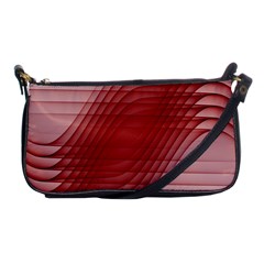 Background Light Glow Abstract Art Shoulder Clutch Bag