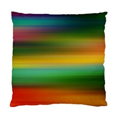 Art Blur Wallpaper Artistically Standard Cushion Case (two Sides)