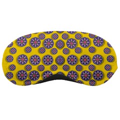 Sunshine And Floral In Mind For Decorative Delight Sleeping Masks by pepitasart