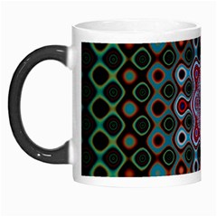 Digital Art Background Colors Morph Mugs by Sapixe