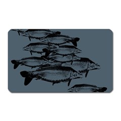 Carp Fish Magnet (rectangular)