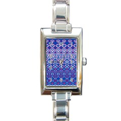 Digital Art Art Artwork Abstract Rectangle Italian Charm Watch