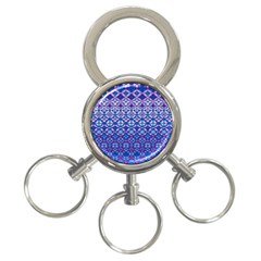 Digital Art Art Artwork Abstract 3-ring Key Chains