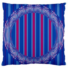 Digital Art Art Artwork Abstract Large Flano Cushion Case (one Side)