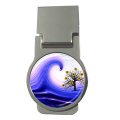 Composing Nature Background Graphic Money Clips (round)  by Sapixe